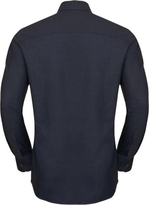Produktbild Russell Collection Oxford Hemd Langarm pflegeleicht (39)