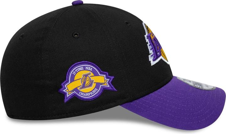 Produktbild New Era 9Forty Strapback Cap - Side Patch Los Angeles Lakers (One Size)