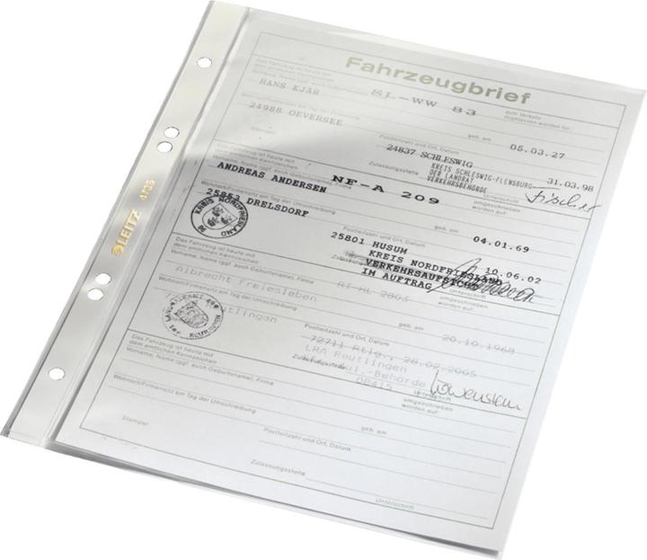 Leitz Zeigetasche Super Premium