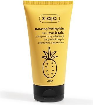 Produktbild Ziaja Pineapple Body Foam (Körpercreme, 160 ml)