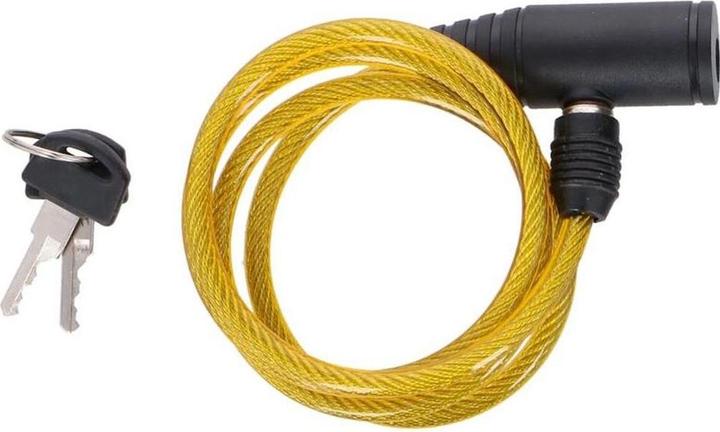 Actual product image Dunlop Spiral Cable (Assortiert) (90 cm)