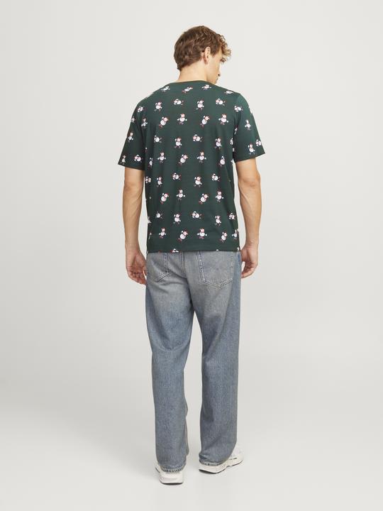 Produktbild Jack & Jones X-mas Rundhalsausschnitt T-shirt T-shirt (XS)