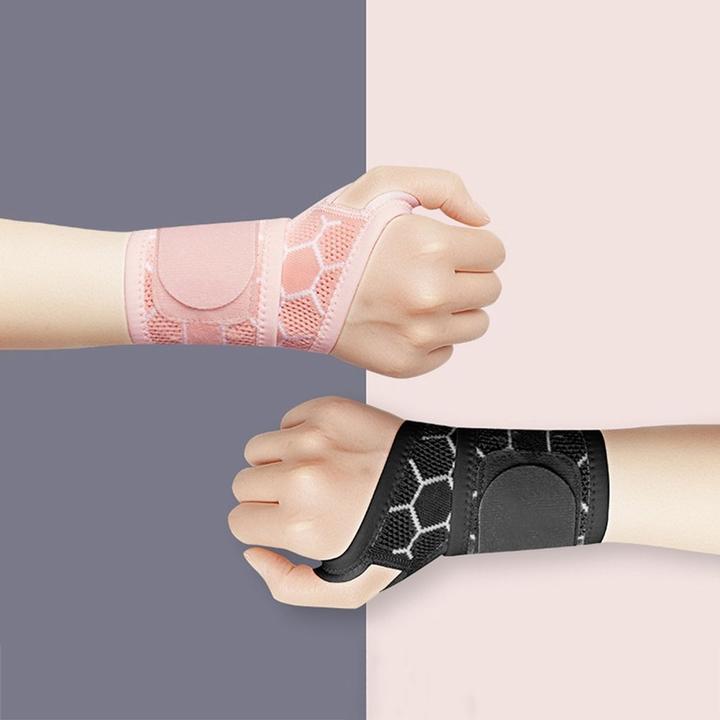 Actual product image König Design Bandage Sports wristbands Breathable Adjustable Wrist bandage Tendon protection