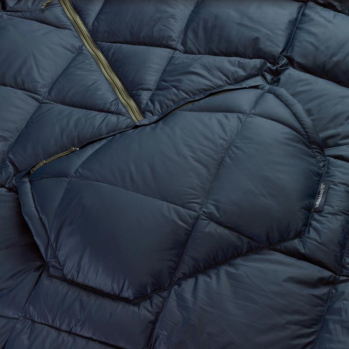 Produktbild Therm-a-Rest Honcho Poncho Down Outerspace Blue (One Size)
