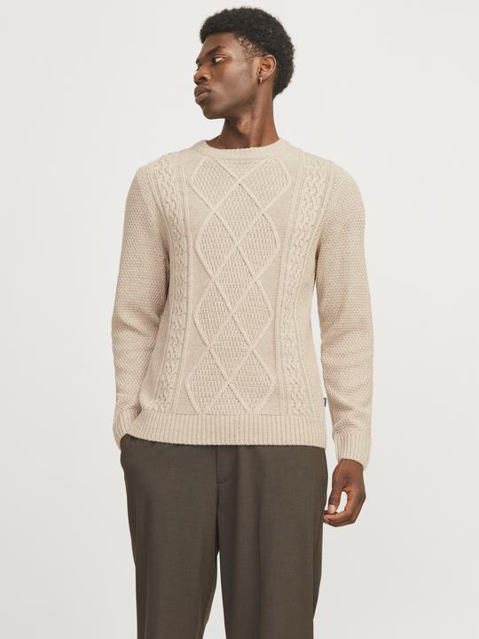 Image du produit Jack & Jones Jprbludiogo Cable Knit Ln (XL)