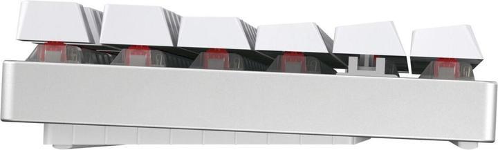 Actual product image CHERRY XTRFY TAS MX 8.2 XAGA TKL Wireless DE-Layout white (DE, Cable, Wireless)