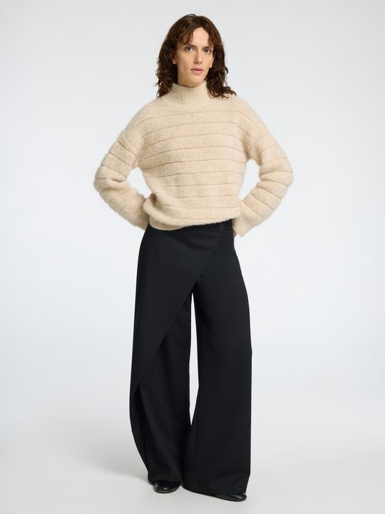 Immagine prodotto Selected Femme Maglia soffice con collo alto (XS)