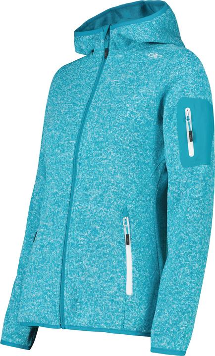 Produktbild CMP Campagnolo Women's Jacket Fix Hood Jacquard Knitted 3H19826 (46)