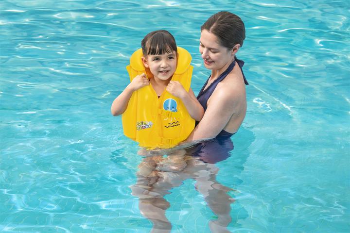 Produktbild Bestway Schwimmweste 3-6 Jahre Swim Safe Step (One Size, 14 - 23 kg)