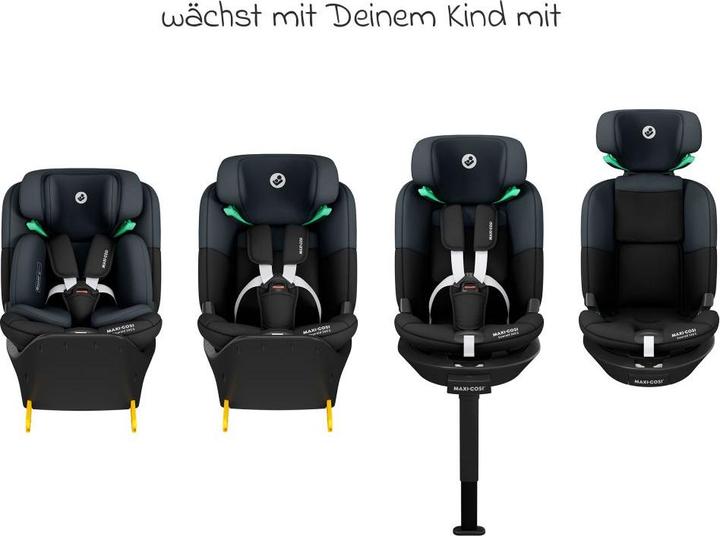 Image du produit Maxi-Cosi Emerald 360 S (Reboarder, Norme ECE R129/i-Size)