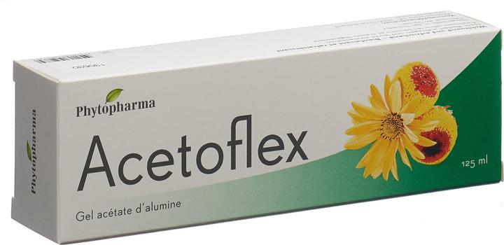 Phytopharma Acetoflex Gel (1 x, 125 ml, 155 g)