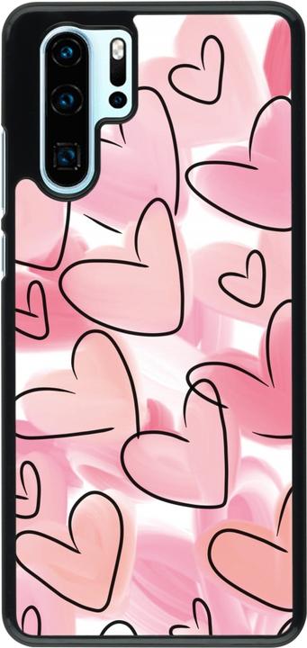 Immagine prodotto PhoneLook Coque Pasqua 2023 cuori rosa (Huawei P30 Pro)