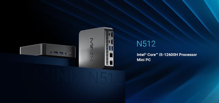 Actual product image Minix NEO NGC N512 (Intel Core i5-12600H, 16 GB, 512 GB)