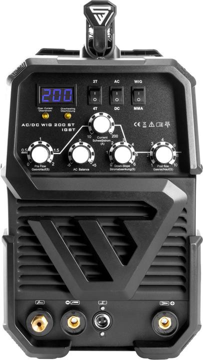 Produktbild Stahlwerk Kombi Schweissgerät AC/DC WIG 200 ST IGBT 200 Ampere