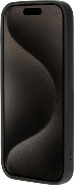 Produktbild Mobiparts Classic TPU Case with Cardholder Apple iPhone 15 Pro Matt Black (Apple iPhone 15 Pro)