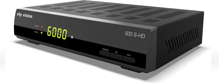 Image du produit Sky Vision 500 Récepteur satellite numérique FullHD (DVB-S2)