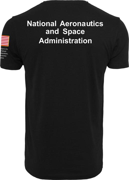 Actual product image Mister Tee NASA Insignia Logo Flag Tee (XS)