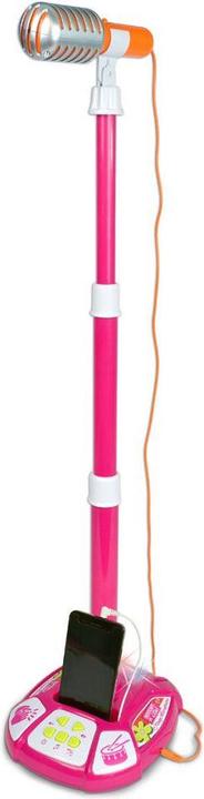 Actual product image Bontempi Vintage Stage Microphone Pink