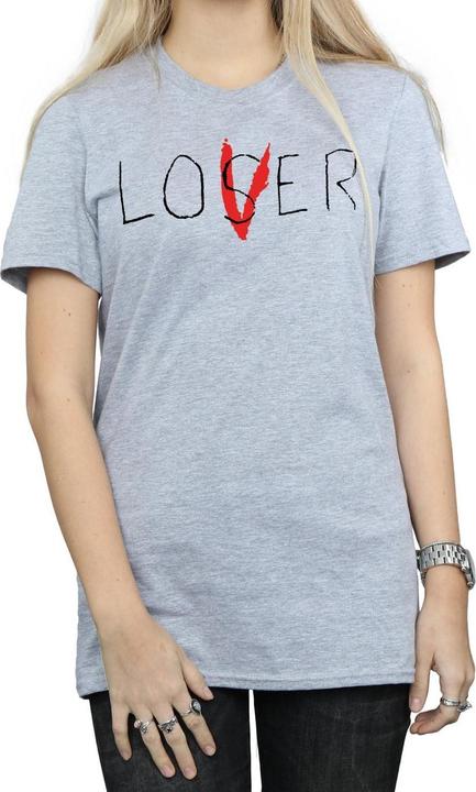 Actual product image Universal Textiles Womens/Ladies Loser Lover Boyfriend T-Shirt (XL)