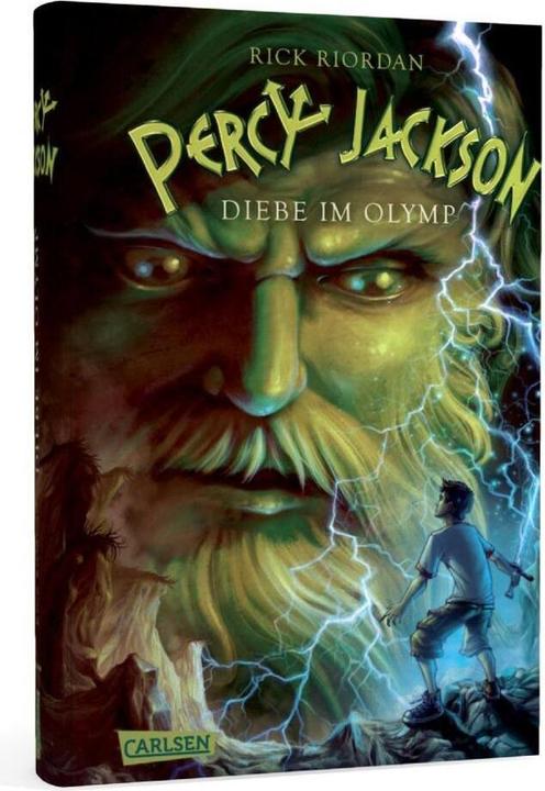 Image du produit Les voleurs de l'Olympe (Allemand, Rick Riordan., 2010)