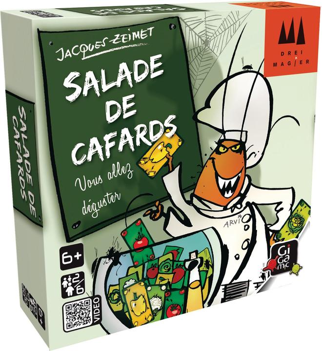 Image du produit Gigamic Salade de Cafards f (Français)