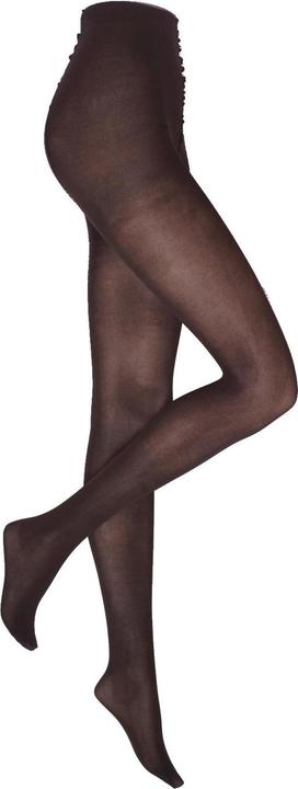 Actual product image Levee Cotton tights, colour 253 dark brown, size 48-50 (70 DEN, 48 - 50)