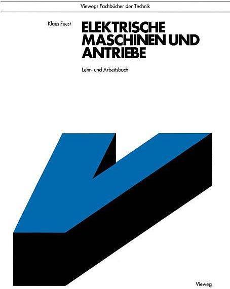 Produktbild Elektrische Maschinen und Antriebe (Deutsch)