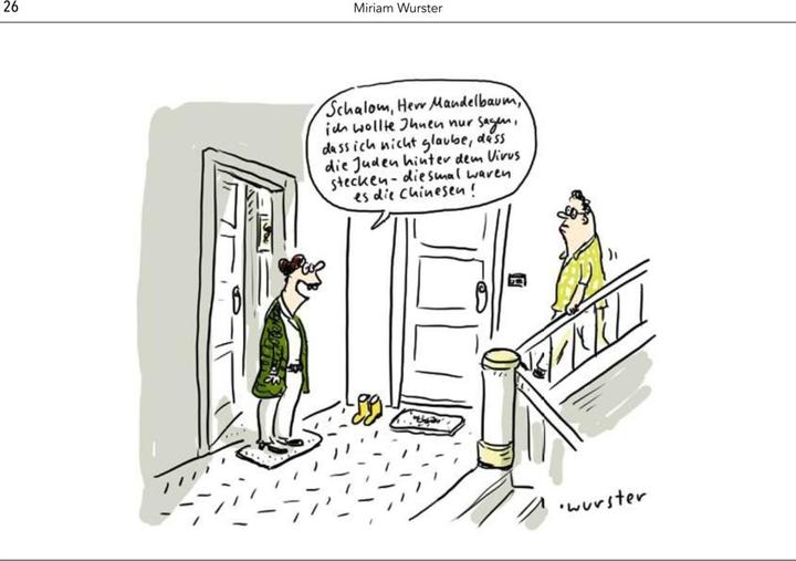 Actual product image #Antisemitismus für Anfänger (German, Myriam Halberstam, 2020)