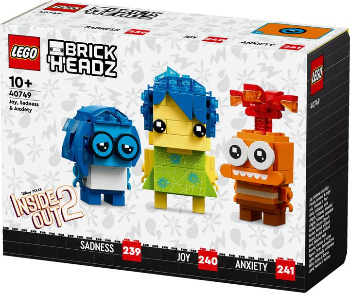Image du produit LEGO Chagrin et doute (40749, LEGO Brickheadz)