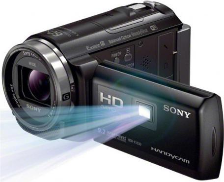 Actual product image Sony Hdr-Pj530e (2.29 Mpx, 50p, 30 x)