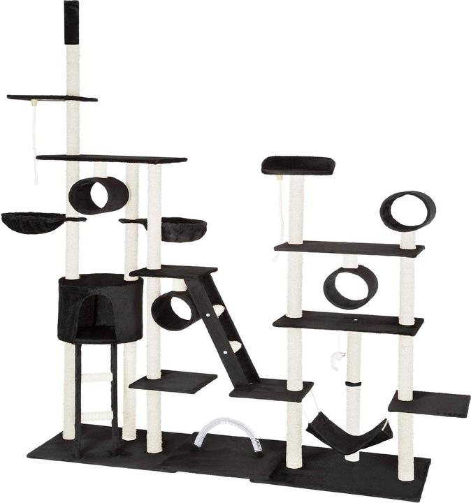 Produktbild tectake Snooky (234 cm, Schwarz)
