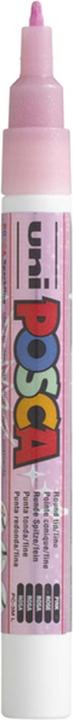 Actual product image Posca Fine Marker PC-3M (Glitter Pink, 1.30 mm, 1 x)