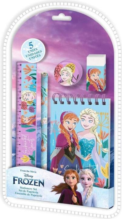 Actual product image Disney Frozen stationery set (5 x)