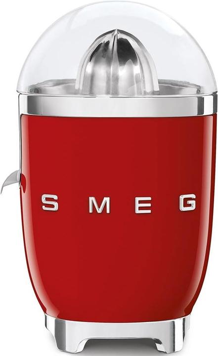 Smeg CJF11RDEU Style 50, filtre et bec verseur anti-gouttes en acier inoxydable