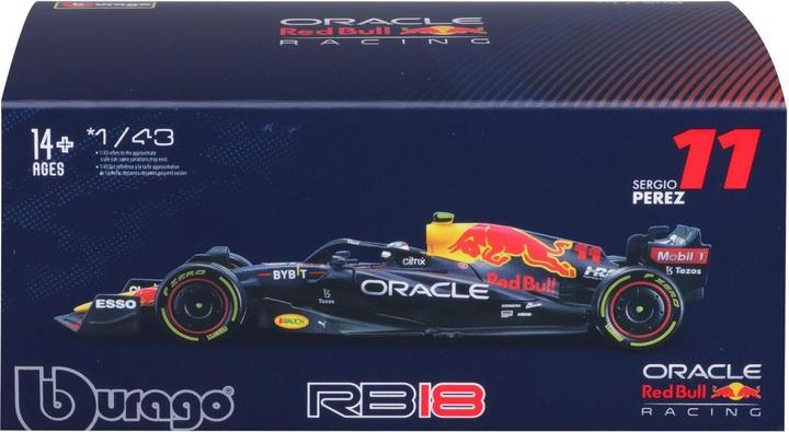 Image du produit Bburago Red Bull Racing RB18 F1
