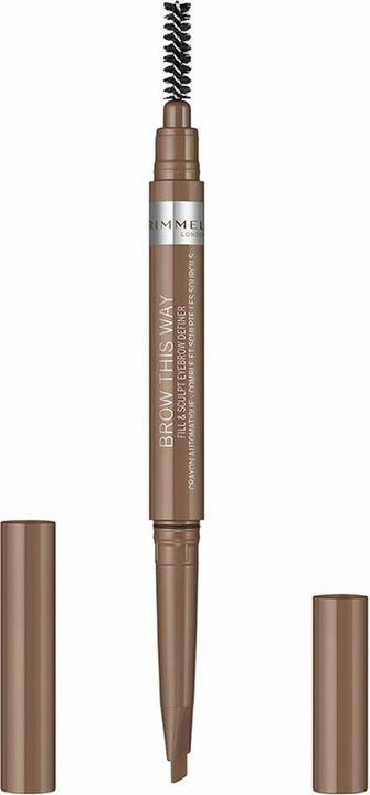Rimmel London Brow This Way Blonde Brow Gel (Beige (Blonde))