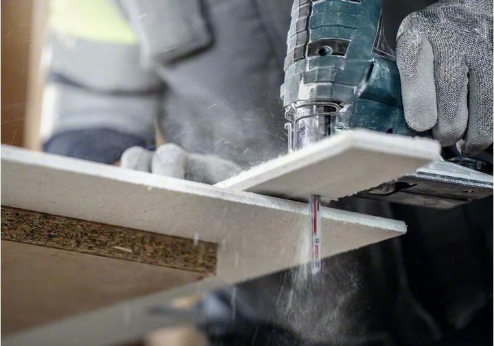 Image du produit Bosch Professional Zubehör Lame de scie sauteuse Expert "Fiber Plaster" T 141 HM, 3 pièces
