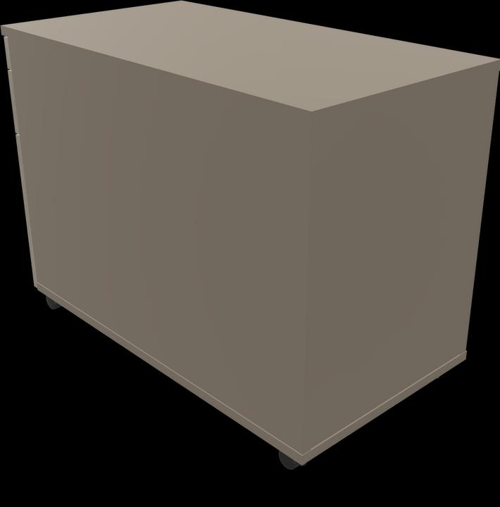 Image du produit Narbutas Caisson à roulettes Optima 8665 (430 x 800 x 594 mm)