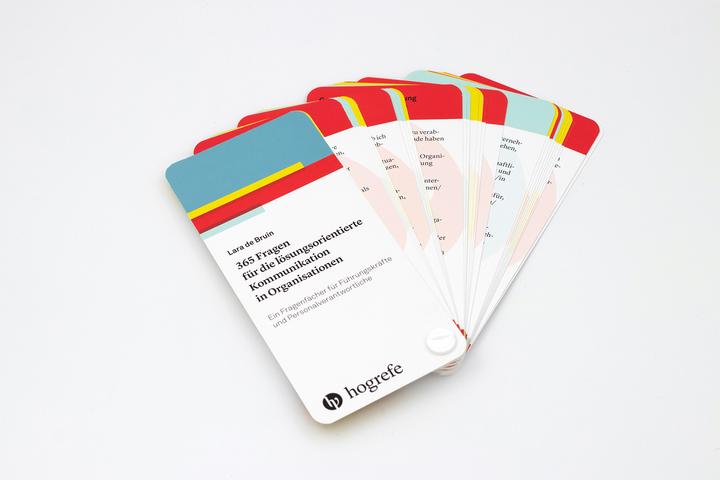 Produktbild 365 Fragen für die lösungsorientierte Kommunikation in Organisationen (Deutsch, Lara de Bruin, 2019)