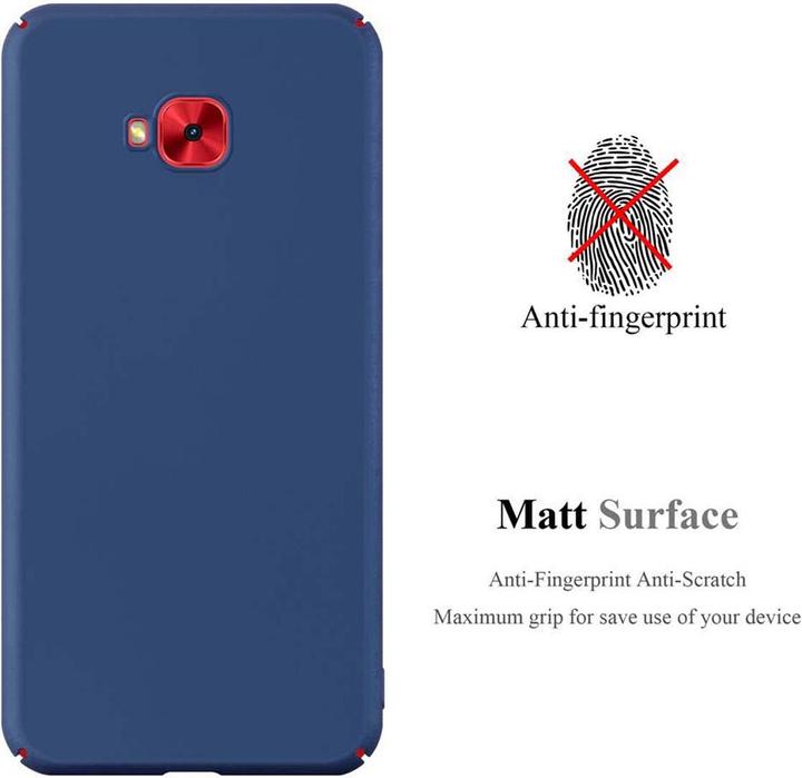 Image du produit Cadorabo Hard Cover Couverture métallique mate (Asus Zenfone 4 Selfie Pro)