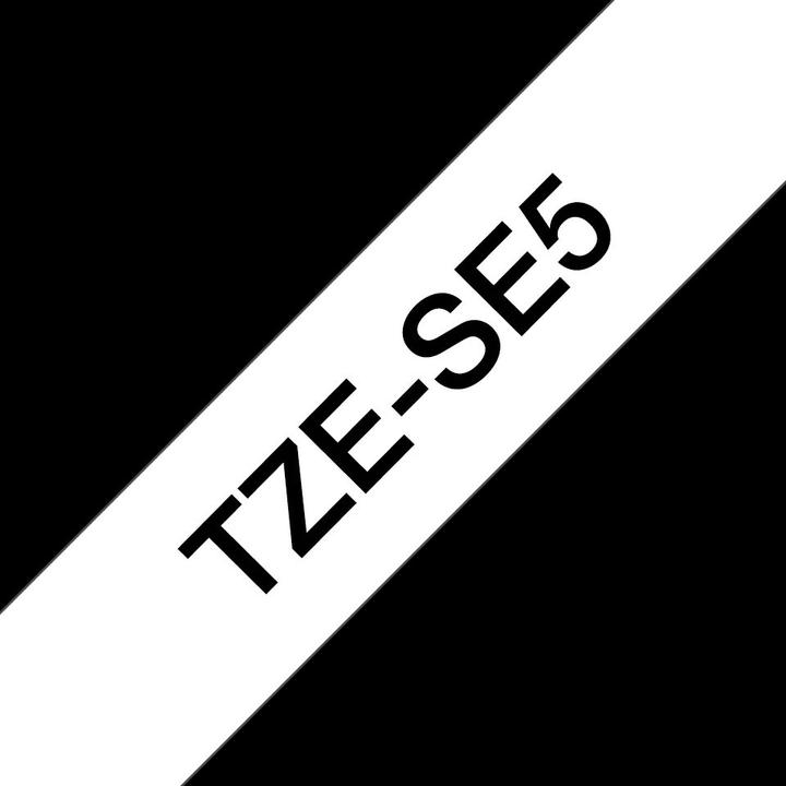 Produktbild Brother TZE-SE5 (3 cm, Schwarz)