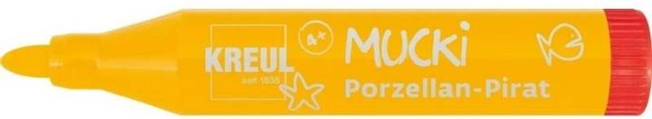 Produktbild Mucki Porzellan-Pirat (Black, Yellow, Blue, Red, Green)
