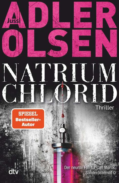 Produktbild Natrium Chlorid (Deutsch, Hannes Thiess, Jussi Adler-Olsen, 2022)