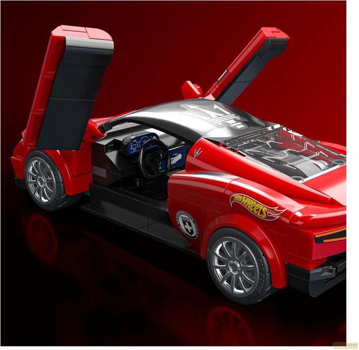 Produktbild Mattel Hot Wheels Building SPEED SERIES MASERATI