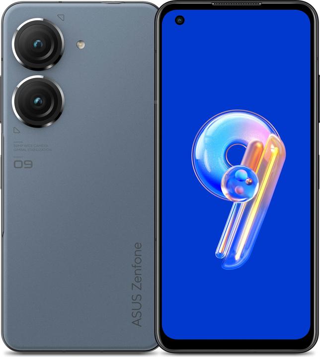 Produktbild ASUS Zenfone 9 (128 GB, Starry blue, 5.92", Dual SIM, 50 Mpx, 5G)