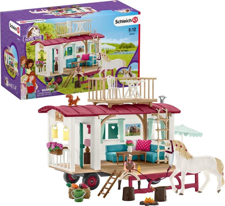 Produktbild Schleich Caravan