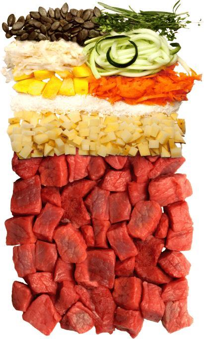Produktbild Terra Canis Canireo mit Rind (Adult, 9 Stk., 5000 g)