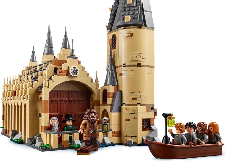 Actual product image LEGO The great hall of Hogwarts (75954, LEGO Harry Potter)