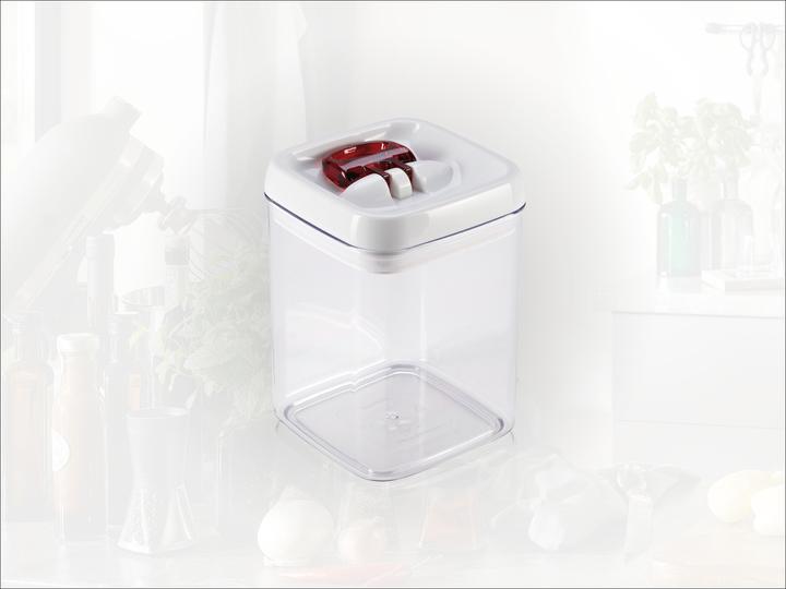 Actual product image Leifheit Storage container Fresh&Easy 1.6 litre square (1.60 l)