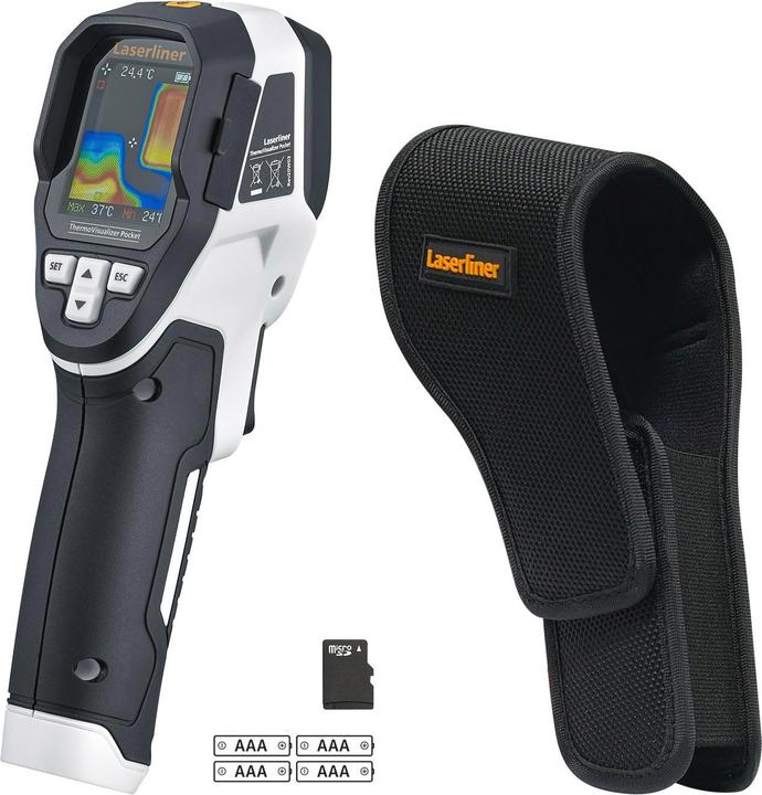 Actual product image Laserliner ThermoVisualizer Pocket